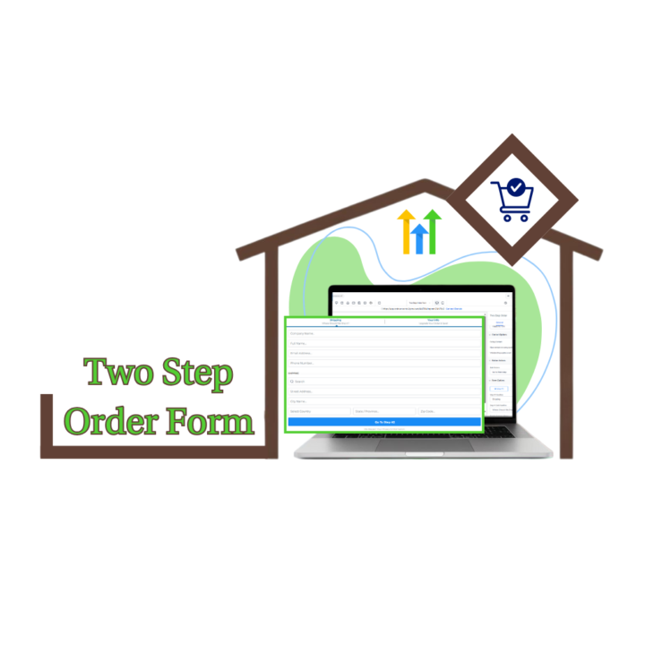 Boost Conversions with Two Step Order Forms