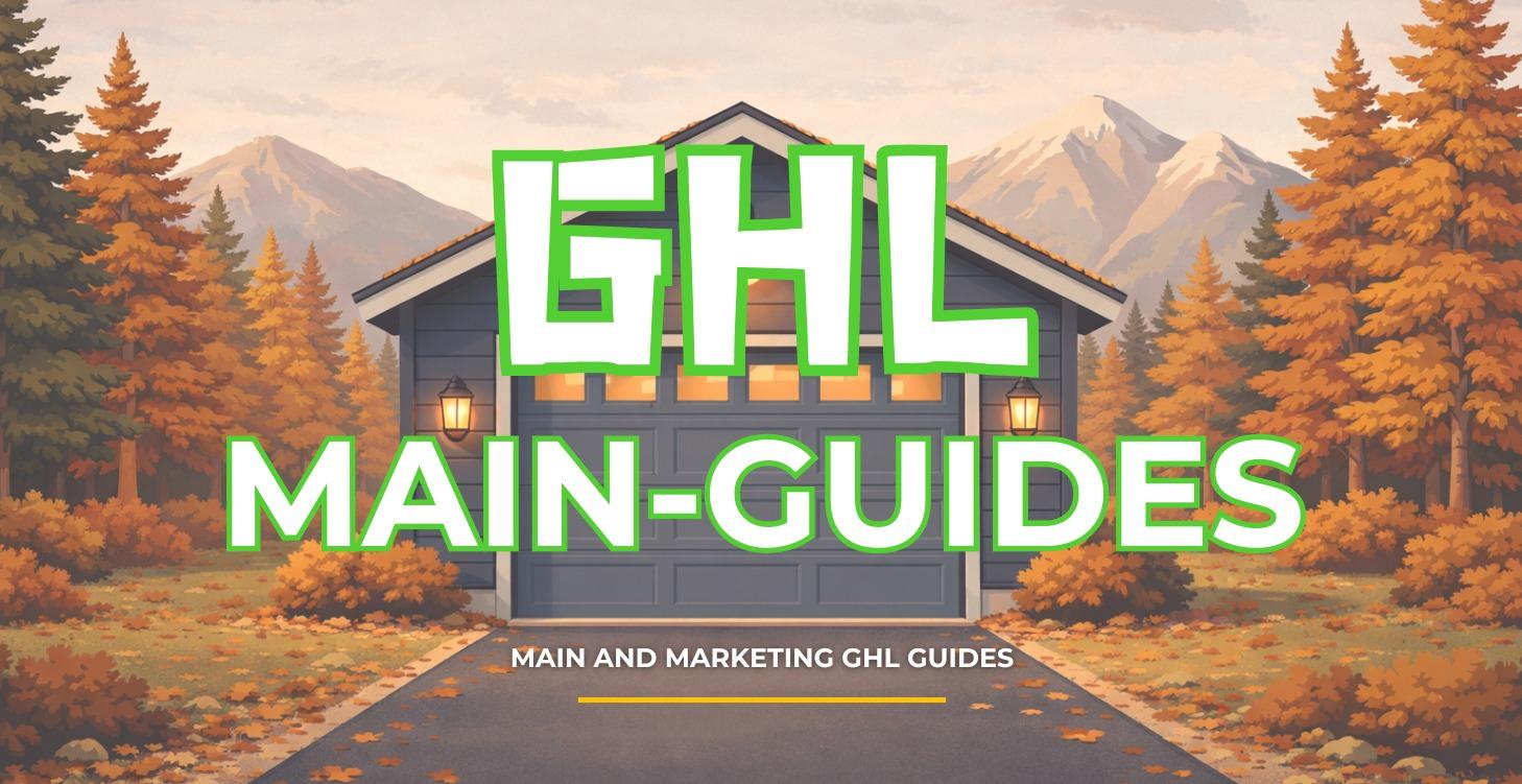 GoHighLevel Guides