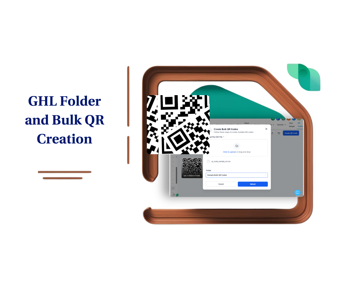 New GHL Update: QR Code Management Just Got a Major Upgrade! · GHL ...