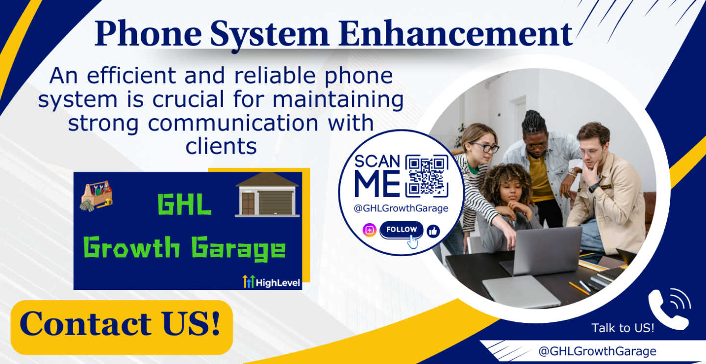 Enhance Your Phone System Experience GHL (GoHighLevel) Updates · GHL