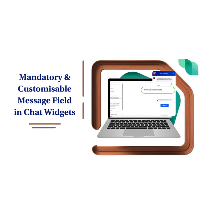 Chat Widget Message Field Update