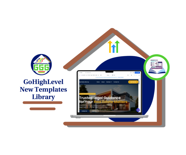 New Templates Library in GHL
