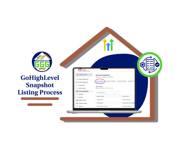 Faster Snapshot Listings in GHL