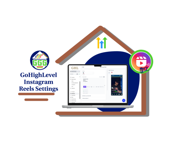New Instagram Reels Settings in GHL