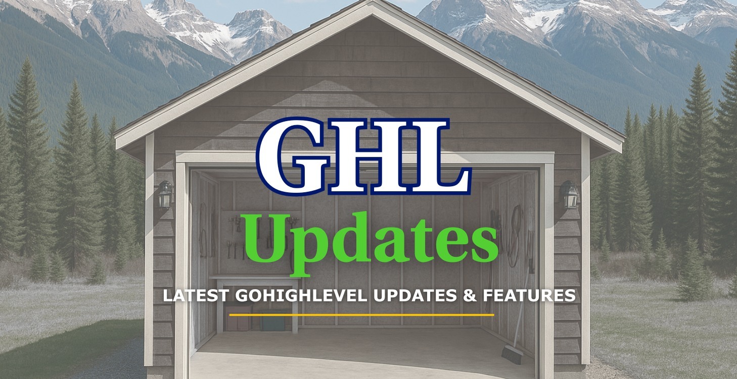 GoHighLevel Updates V4