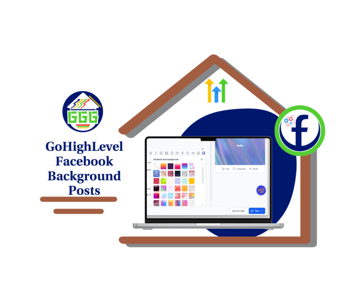 Facebook Background Posts in GHL Social Planner