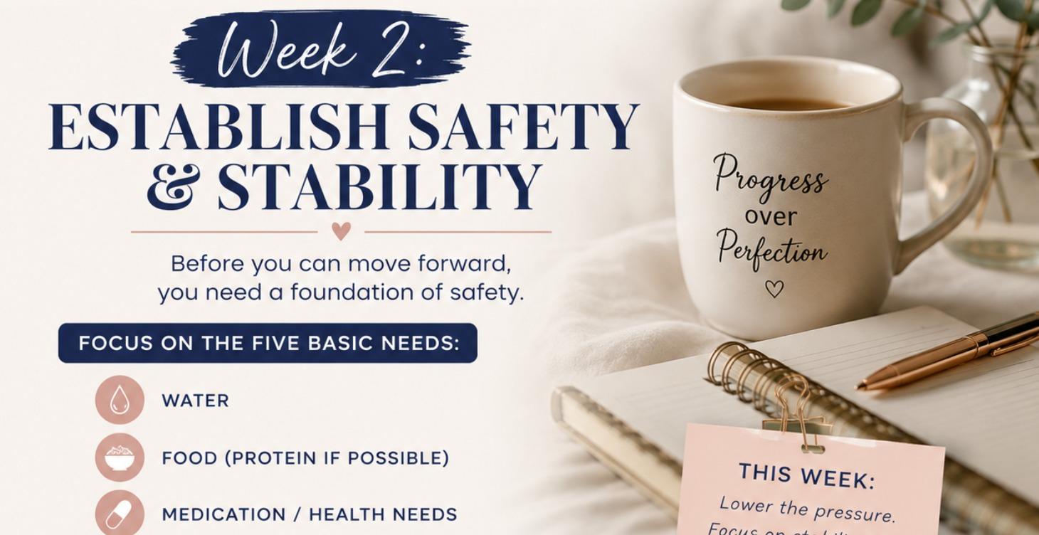 The Reset Method Overwhelmed Women and Moms
