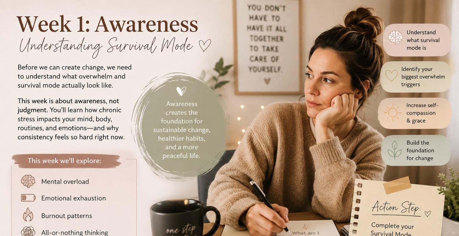 The Reset Method for Overwhelmed Women