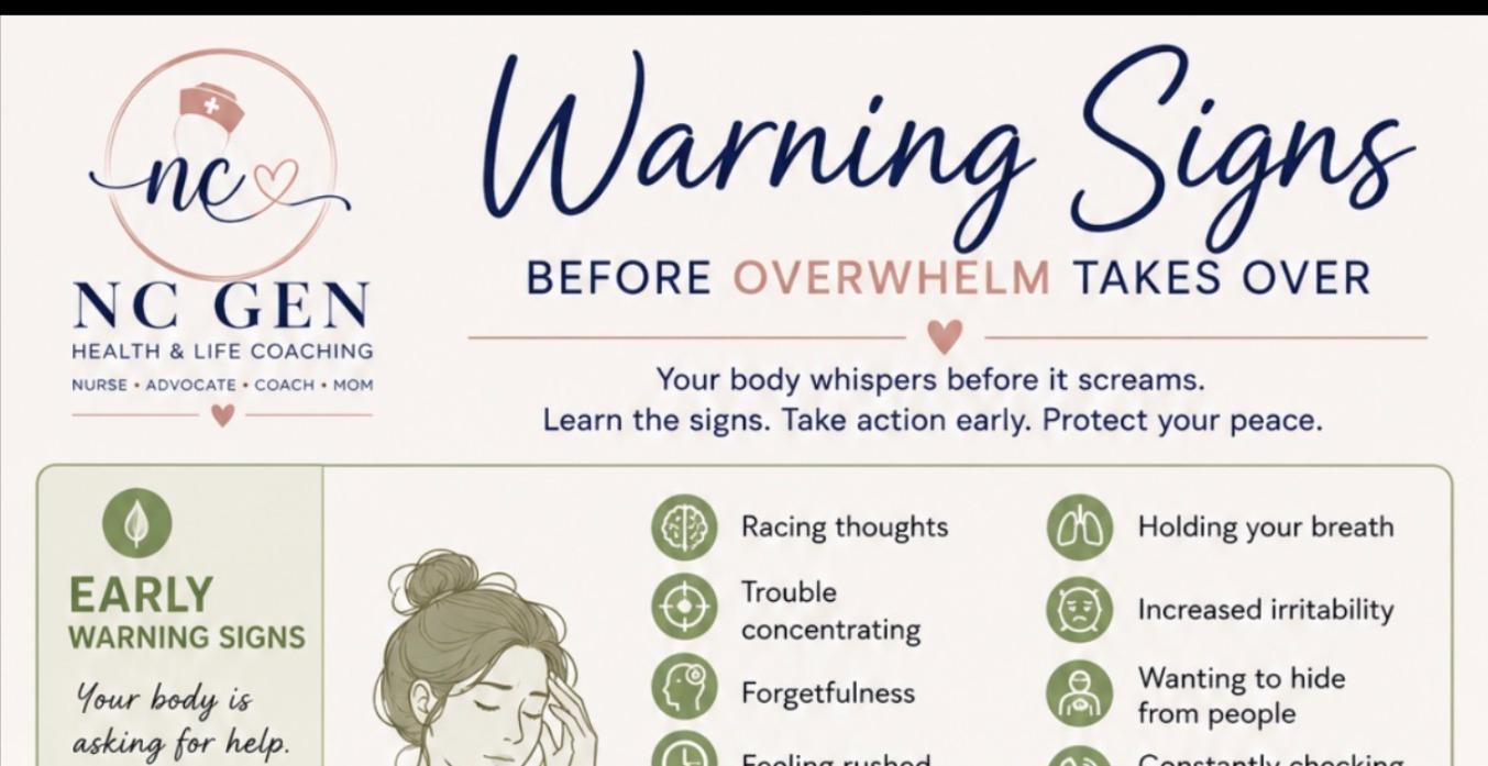Identify Your Triggers and Warning Signs