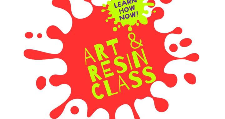 How resin art & more!