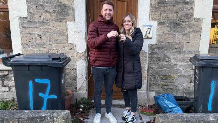 Jamie and Hannah Molloy