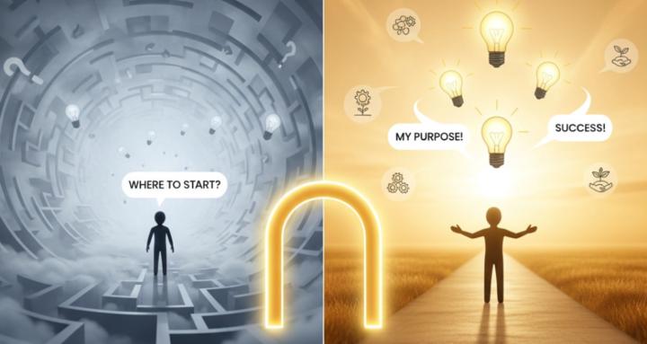 Confused 😟 To Confident 😎