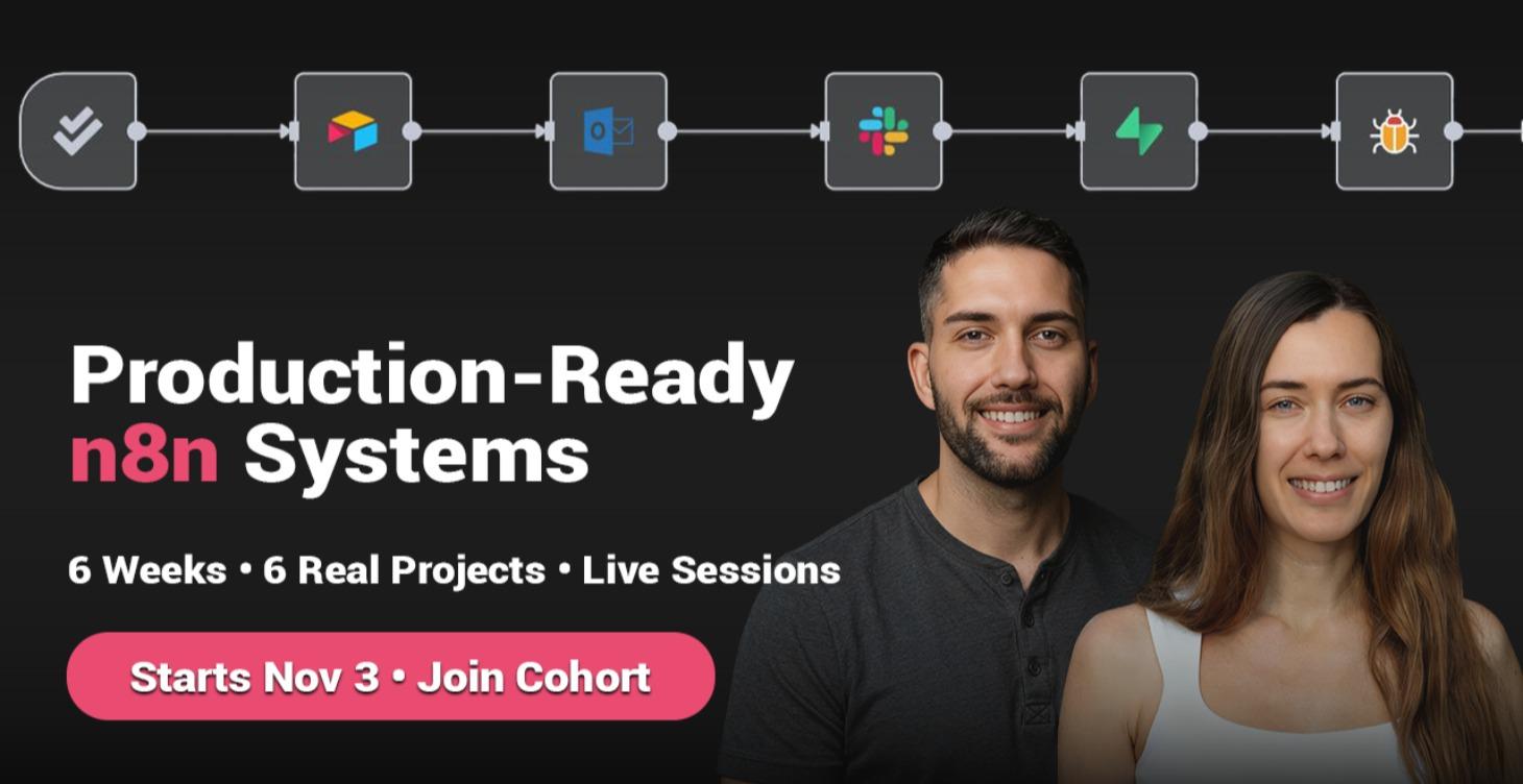 n8n Cohort 1 (start 03.11.2025)