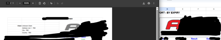 n8n - google sheet - pdf
