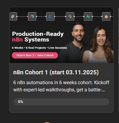 Next Steps: How to Join the Cohort