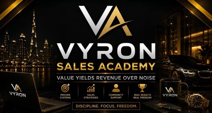 VYRON Sales Academy