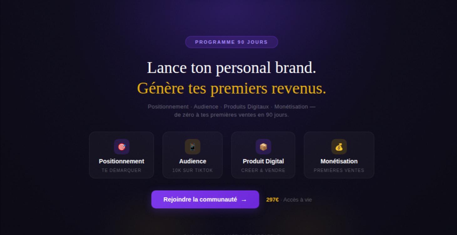 La méthode créateur