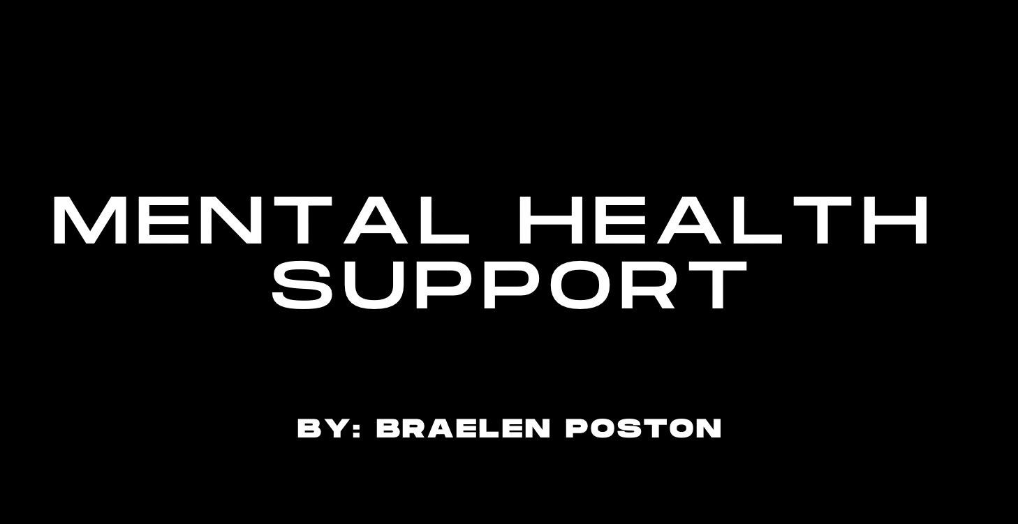 Mental Health Support