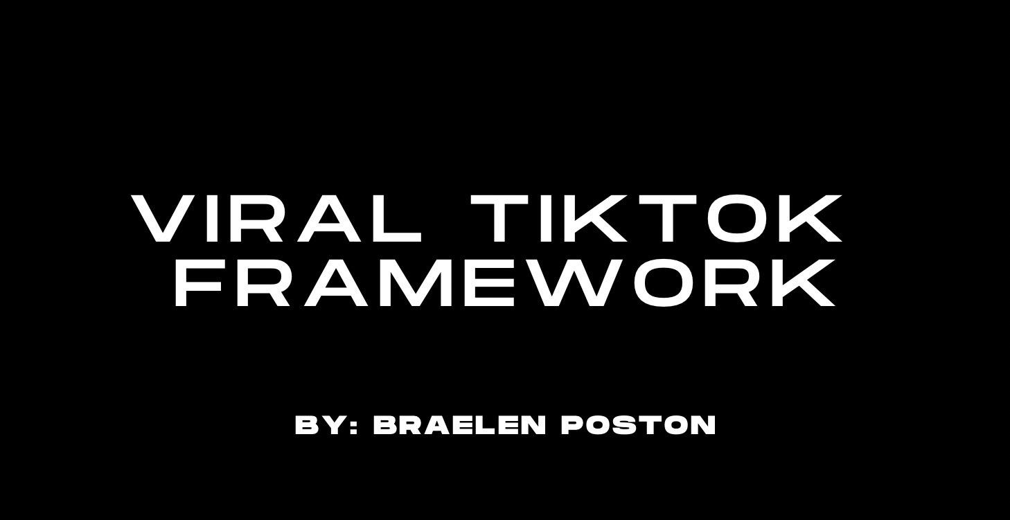 Viral TikTok Framework