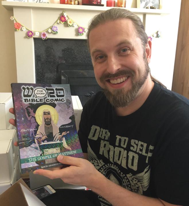 Introduction: Hi, I create Bible Comics 