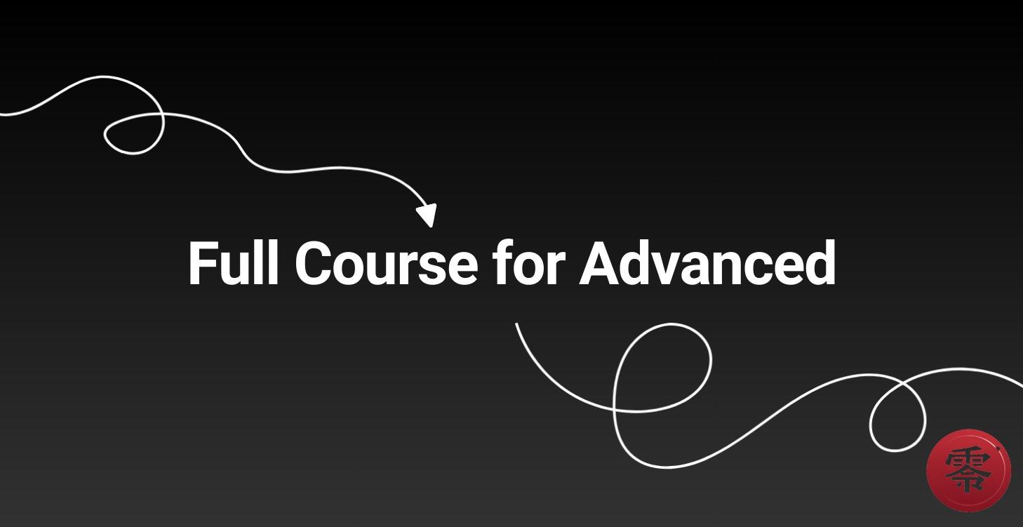 Japanese for Advanced