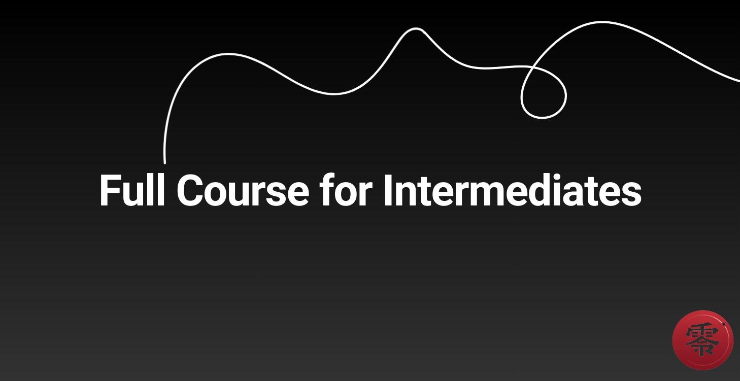 Japanese for Intermediates