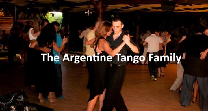 The Argentine Tango Family