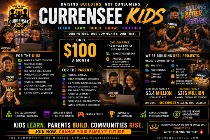 CURRENSEE KIDS ❤️‍🔥