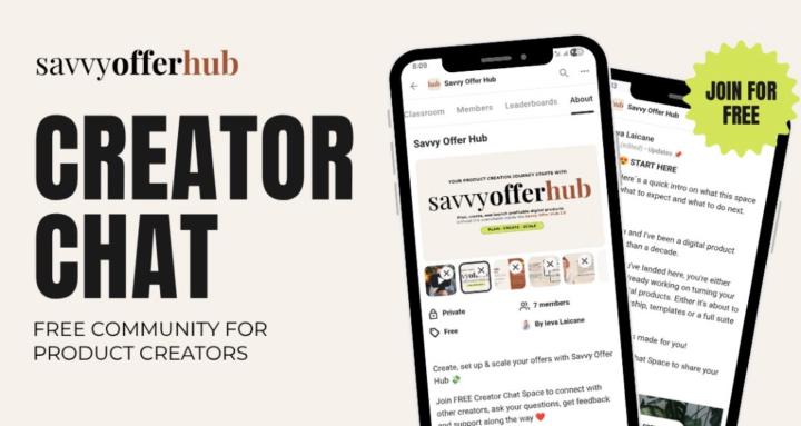 Savvy Offer Hub · Creator Chat
