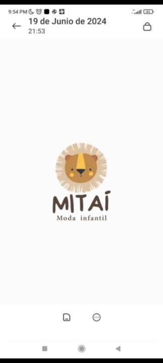 Mitaimodainfantil Hoses