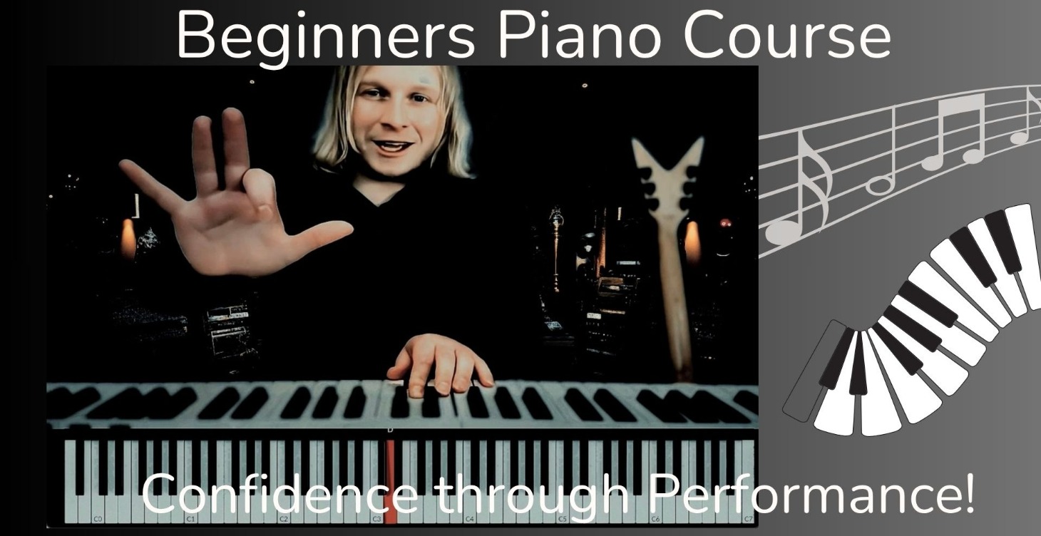 Piano Beginner-Confidence Through Performance!