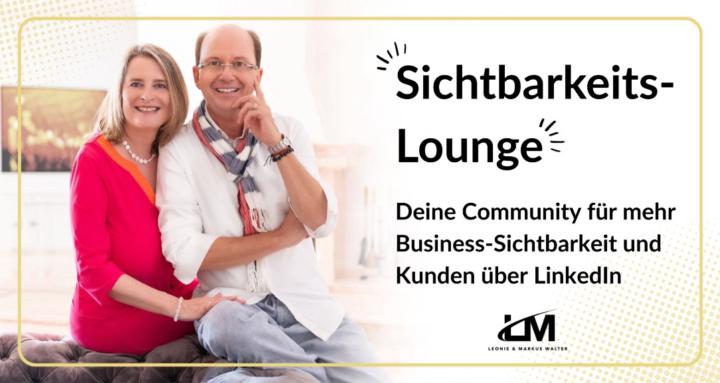 Sichtbarkeits-Lounge