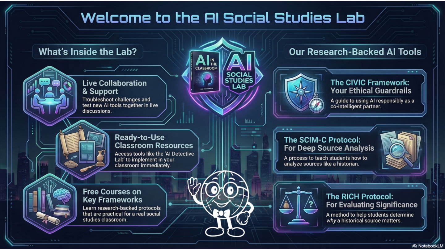 AI Social Studies Lab