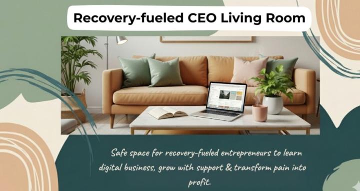 Recovery CEO Living Room