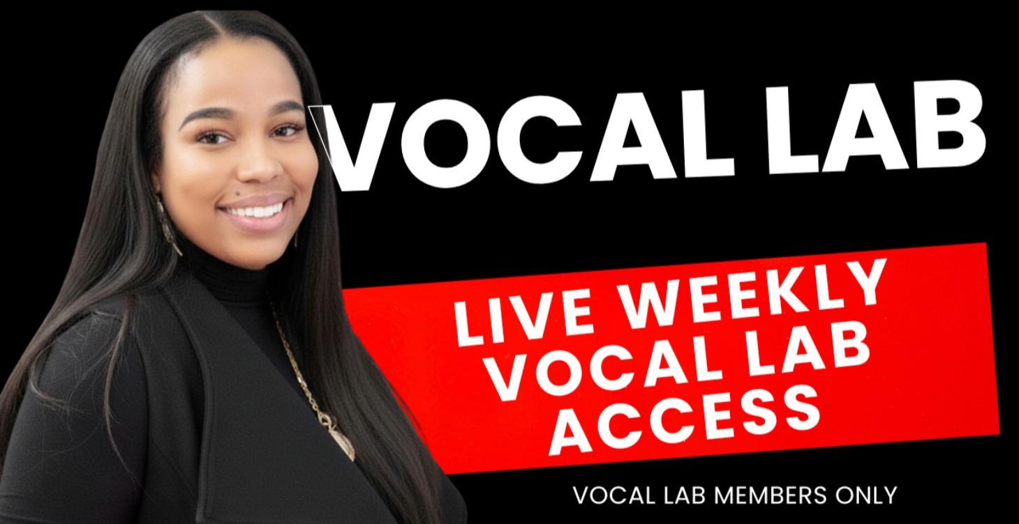🔴 Live Vocal Lab Access Hub