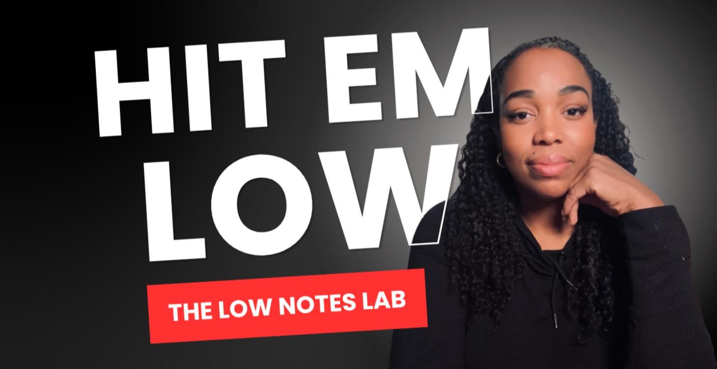 Strengthen Your Lower Voice (Low Notes Lab)