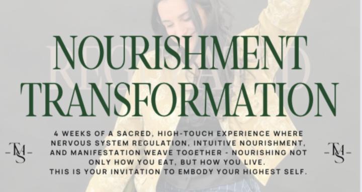 Nourishment Transformation