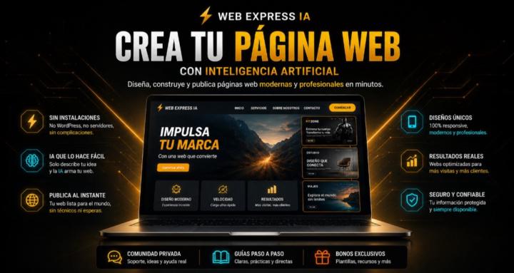 Web Express IA