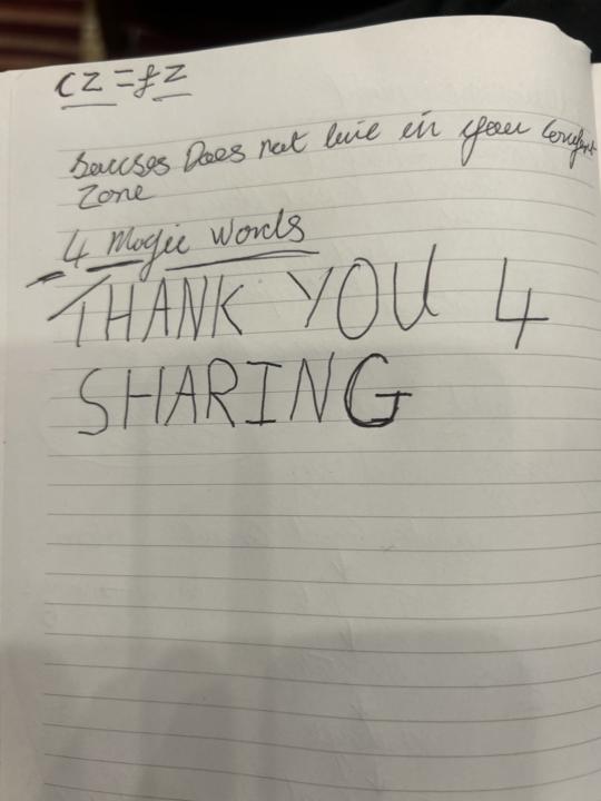 Say the 4 Magic words when the monkey mind has taken the wheel 