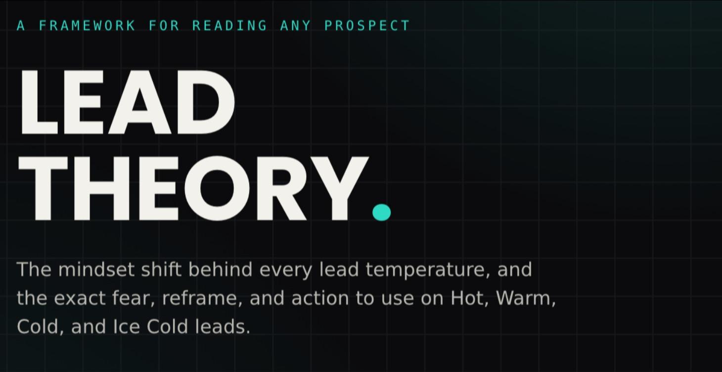 Free Lead Theory PDF