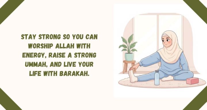 Muslim women fitness community