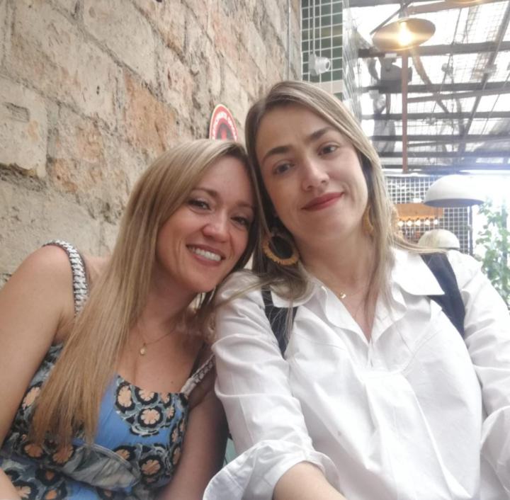 Márgara y Viviana Correa Urrego