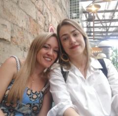 Márgara y Viviana Correa Urrego