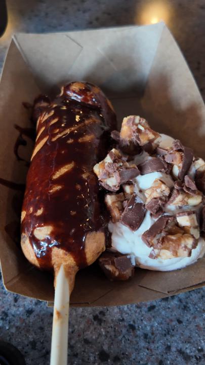 Deep Fried Snickers