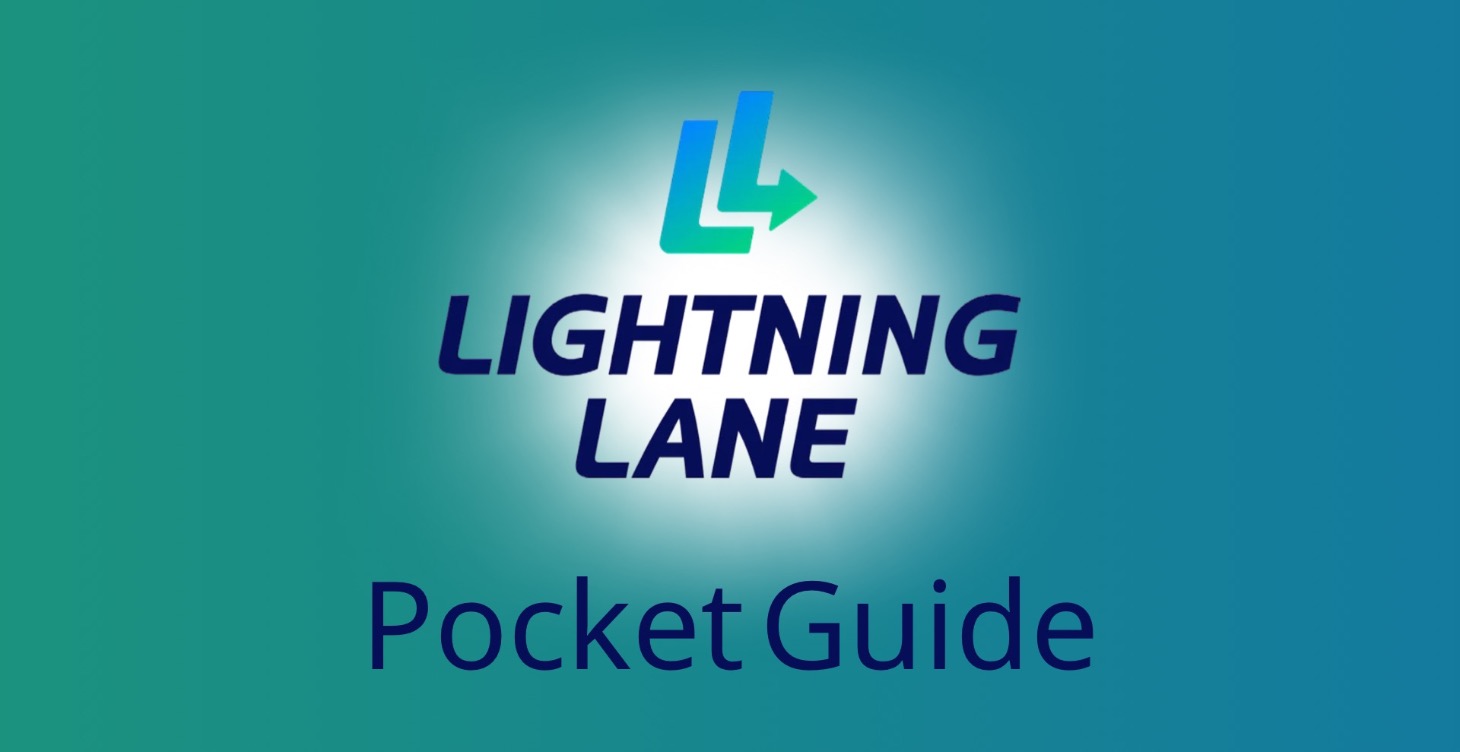 ⚡ 2025 Lightning Lane Pocket Guide