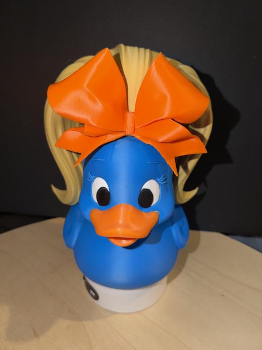 The Blond Duck