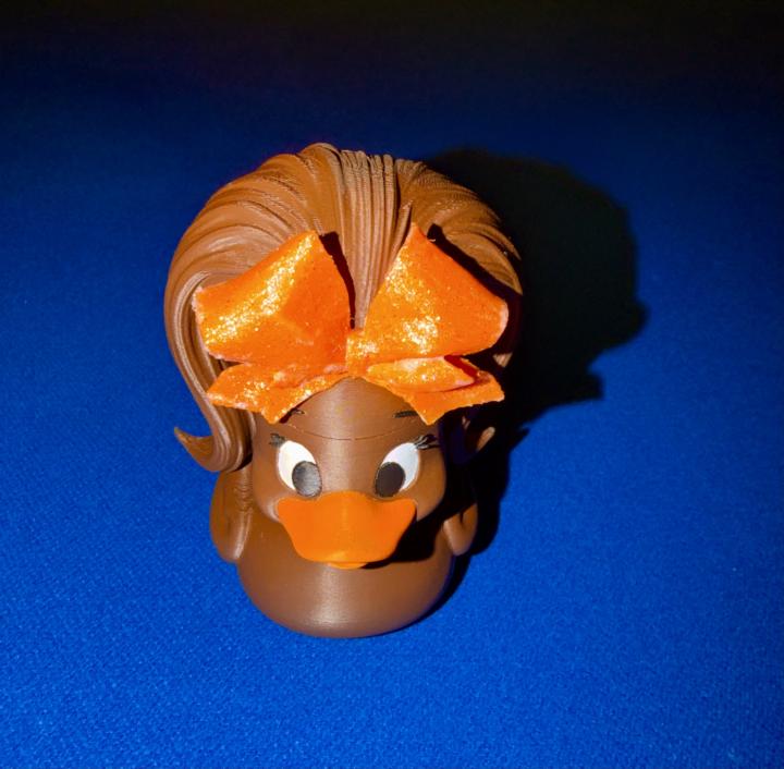 I printed my first duck!