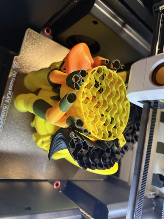 Back from Summit and Printing Again.