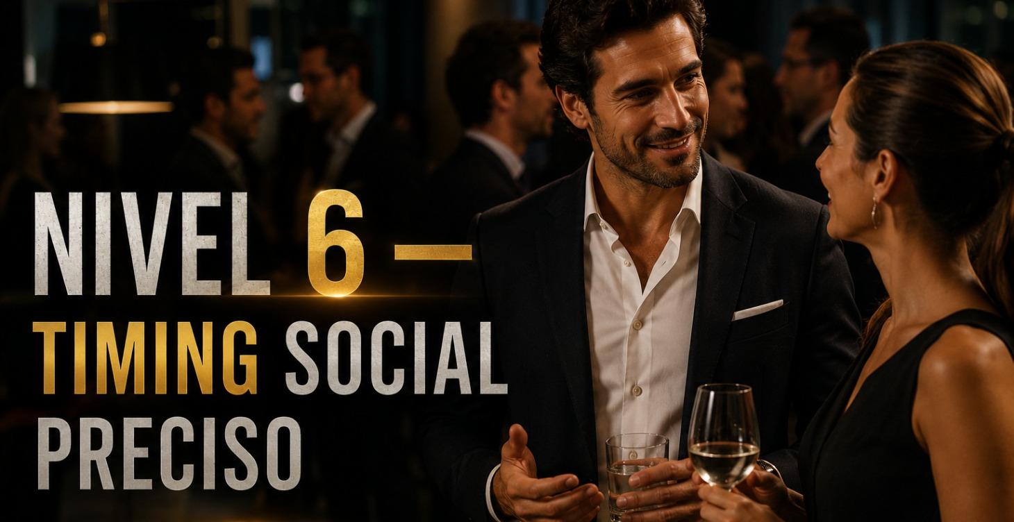 NIVEL 6 — TIMING SOCIAL PRECISO