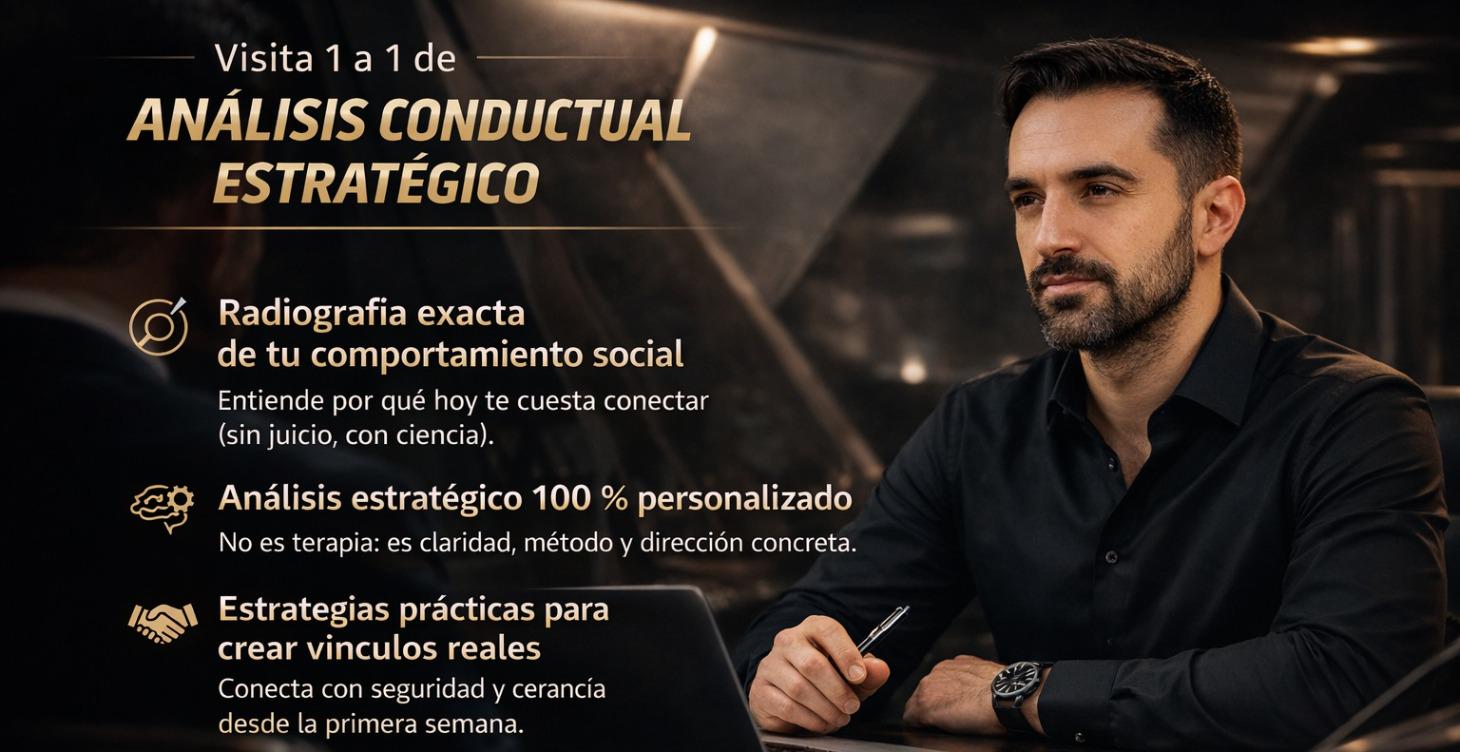 Visita 1 a 1 de Análisis Conductual Estratégico